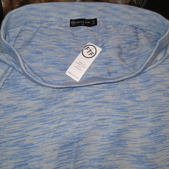 Space dyed maxi skirt and crop pullover - Picture 4 of 7